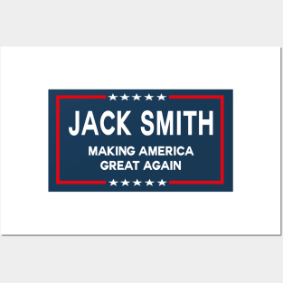 Jack Smith Making America Great Again 2024 Posters and Art